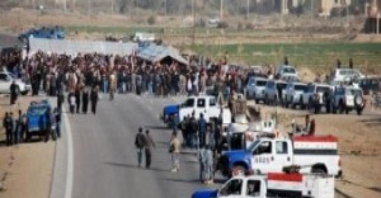 المالكي يوافق على اعادة فتح معبر طريبيل