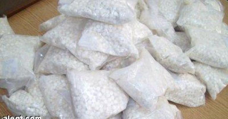 احباط تهريب 750 الف حبة كبتاجون