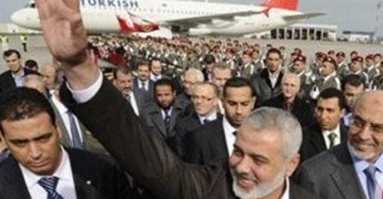 وفد حماس يصل أنقرة للقاء أردوغان