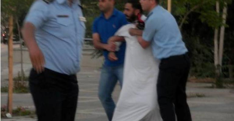 اعتصام أمام محافظة اربد للإفراج عن الروابدة والحيصة