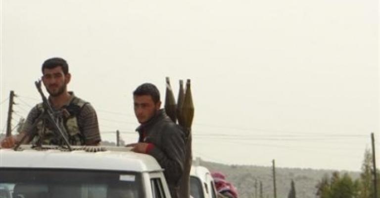 مقاتلو المعارضة السورية يأملون بتدفق أسلحة من الأردن