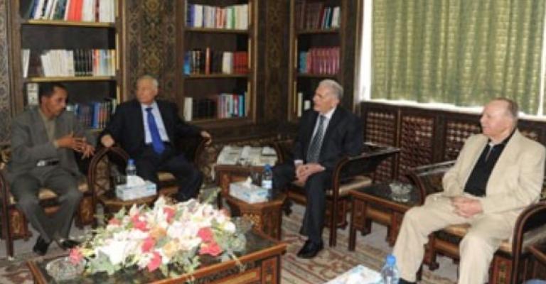 وفد حزبي بمشاركة أردنية في دمشق