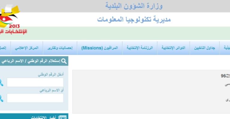 راصد: أرقام وطنية غير صحيحة واسماء من مقطعين في جداول الناخبين