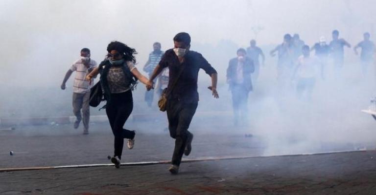 الشرطة التركية تستعيد السيطرة على ميدان تقسيم