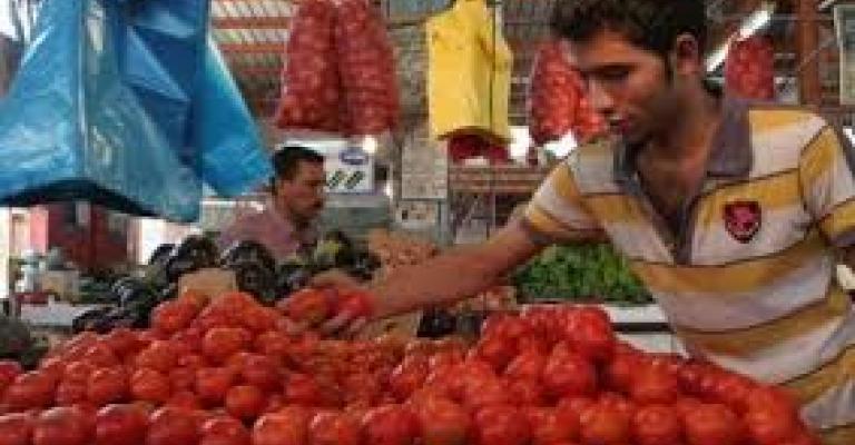 البندورة بـ 75 قرشا !