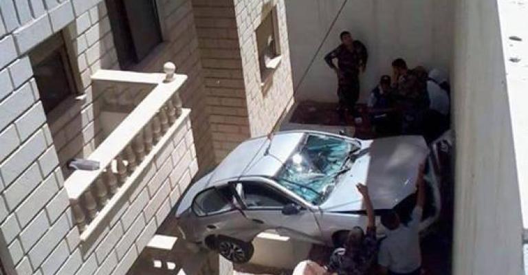 حادث في منطقة الهاشمي - عمان نتج عنه 3 اصابات