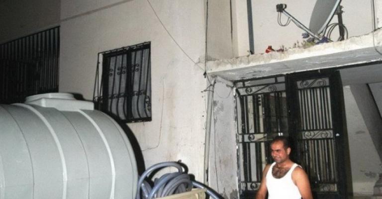 سوق سوداء لصهاريج المياه في الشمال