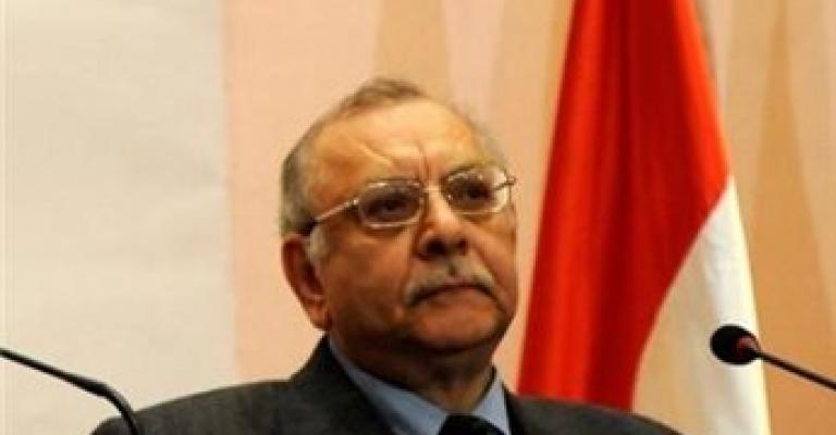 منصور يؤدي اليمين الدستوري رئيسا للمحكمة الدستورية