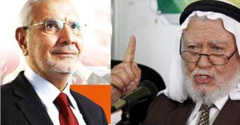 منصور يطالب أبو الفتوح بالوقوف مع "شرعية" مرسي