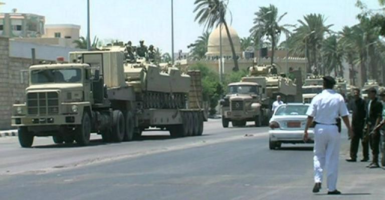 الأزمة في مصر: إصابة 6 جنود في هجوم مسلح على موقع للجيش في سيناء