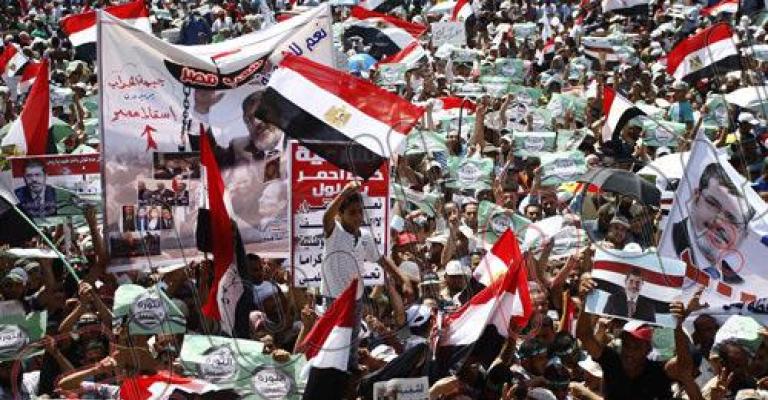 مصر:تجدد التظاهرات المؤيدة لمرسي