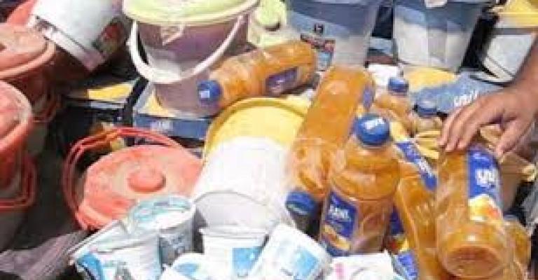 اتلاف "50" طن لحوم و 31" طن مواد غذائية لمخالفتها الشروط الصحية