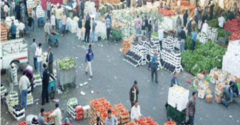 سوق عمان المركزي "ارتفاع البطاطا وانخفاض البندورة"