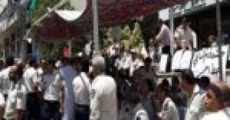 تعليق اضراب الجمارك لما بعد العيد