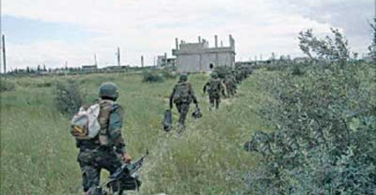 سانا: مقتل أبو عميرة الأردني في ريف اللاذقية سانا: مقتل أبو عميرة الأردني في ريف اللاذقية