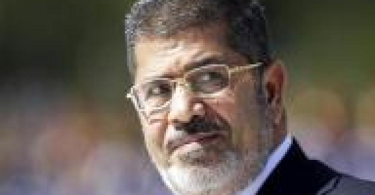 أمر بحبس مرسي على ذمة التحقيق
