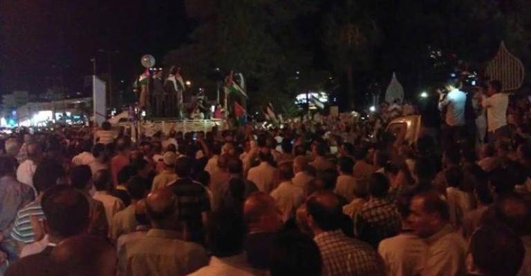 عمان: اعتصام لتأييد مرسي و"الشرعية"