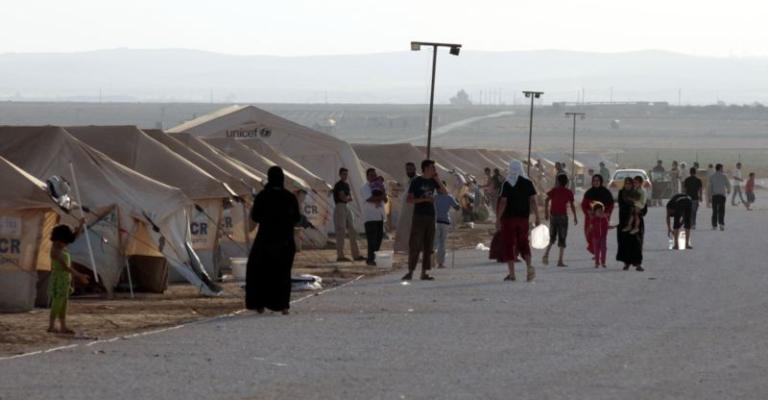 السماح للاجئين بزيارة أقاربهم في عيد الفطر خارج الزعتري