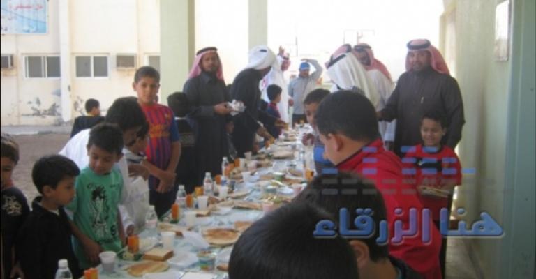 حملة "إفطار الابرار" للأيتام والأسر الفقيرة في الزرقاء