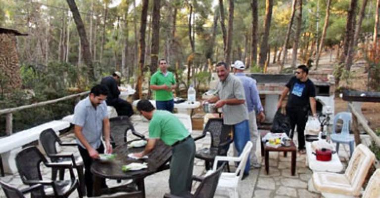 دوام كامل لمرافق الأمانة الترفيهية خلال عطلة العيد