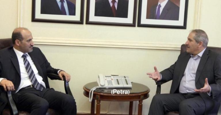 جودة يشيد بدور الائتلاف السوري المعارض الإنساني