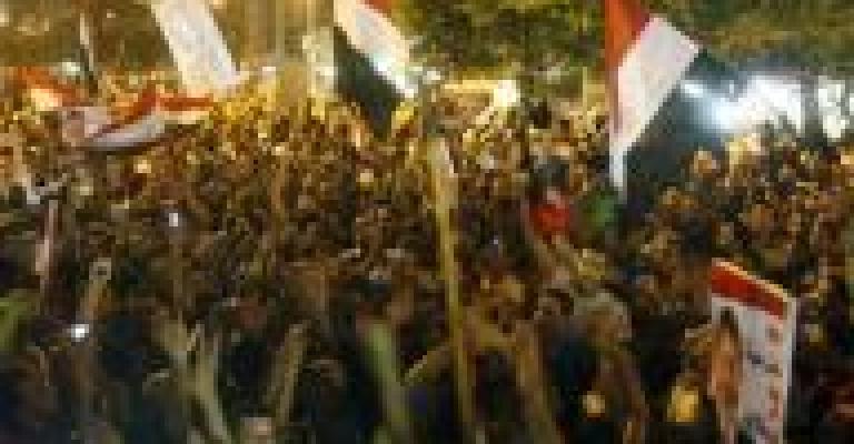 الرئاسة المصرية تعلن فشل الدبلوماسية