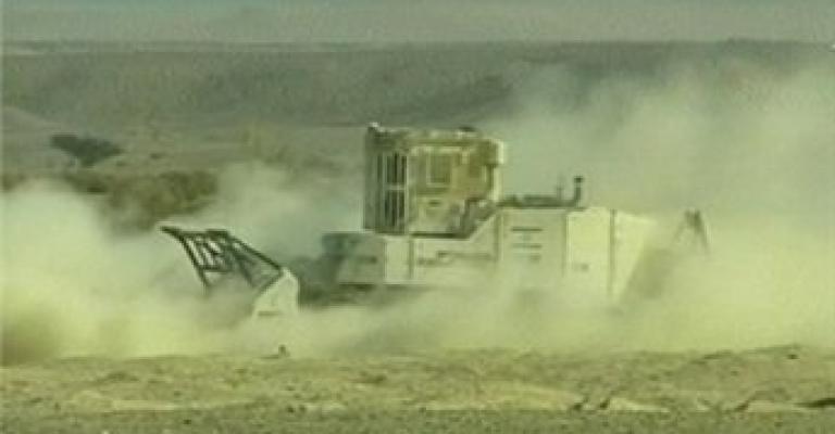 اسرائيل تنهي ازالة الألغام على الحدود الأردنية