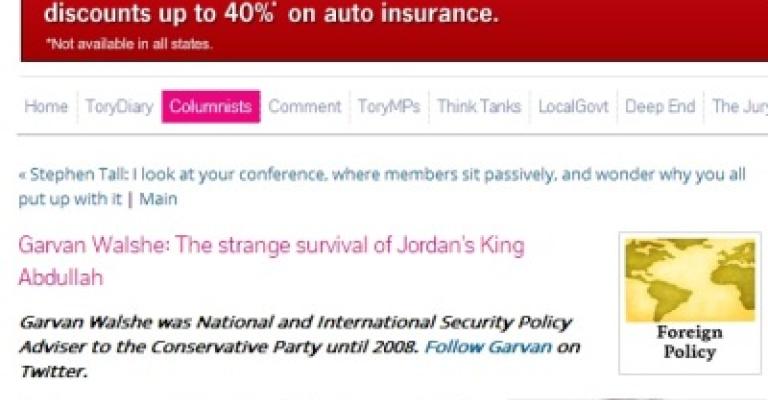 جارفان: آن الأوان لمواجهة أزمة سياسية في الأردن