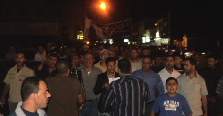 حي الطفايلة: مسيرة تندد بـ"مجزرة" رابعة والنهضة