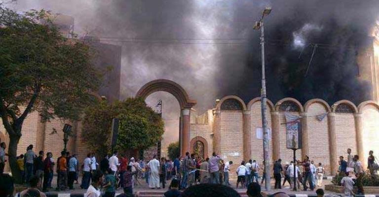 حزب الوحدة يستنكر أعمال العنف وإثارة الفتنة في مصر