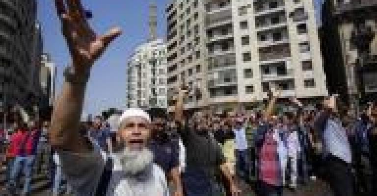 مصر: اعتقال 1004 بعد "جمعة الغضب"