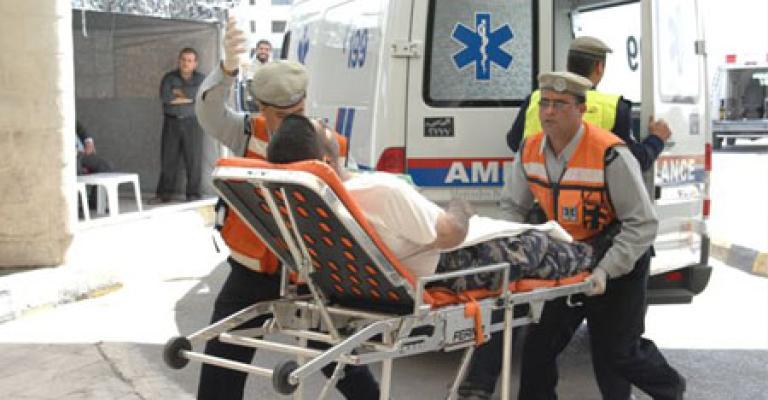 87 إصابة إثر وقوع 177 حادثاً خلال 24 ساعة الماضية