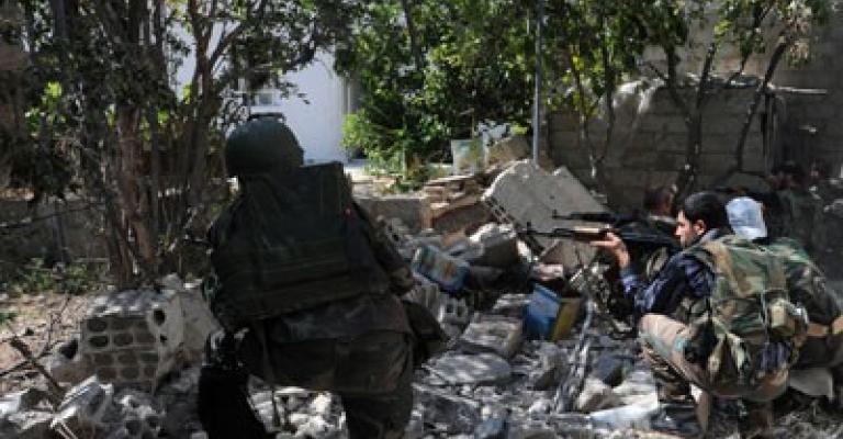 سانا:مقتل أردني في درعا