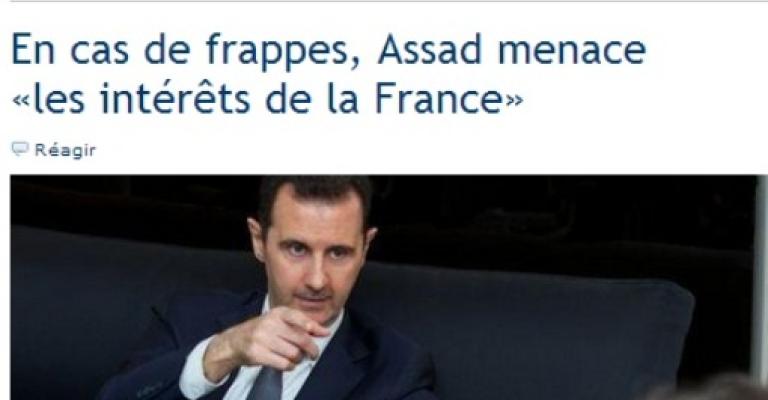 الأسد: ضغوط على الأردن ليكون ممرا لـ"الإرهاب"