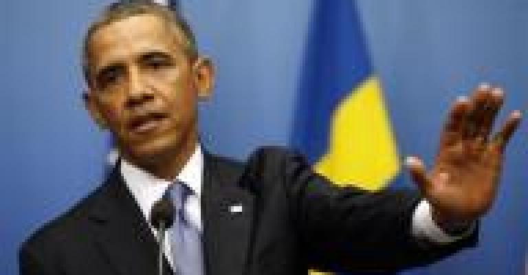 أوباما: عدم الرد على سورية يضر مصداقيتنا
