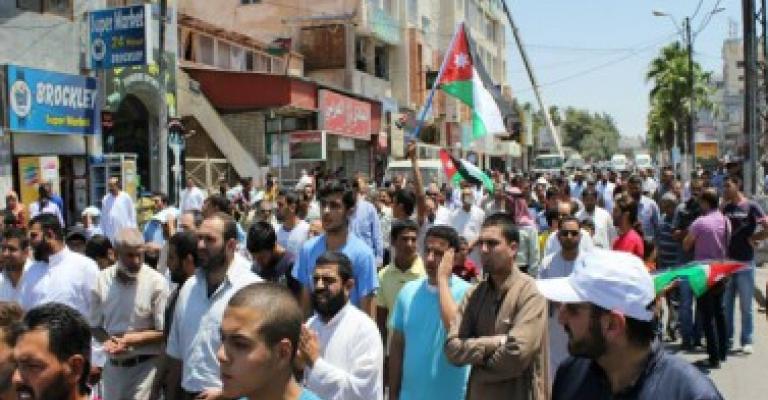 مسيرات تضامنية مع معتقلي الحراك