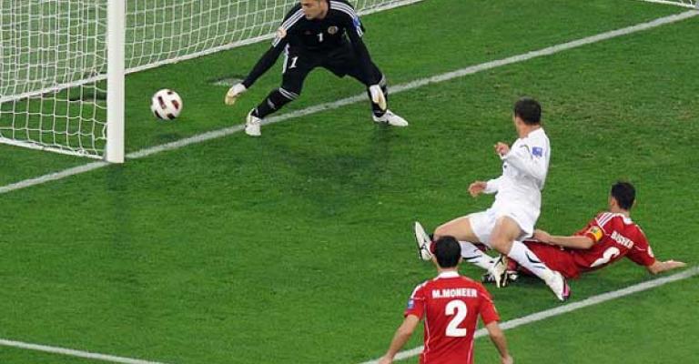 النشامى يتعادلون مع منتخب اوزبكستان