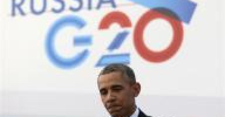 أوباما يرفض ضغوط مجموعة العشرين للتخلي عن خطة ضرب سوريا