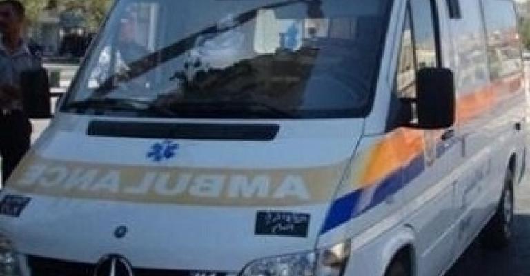 جرش: 12 إصابة بحادث تصادم