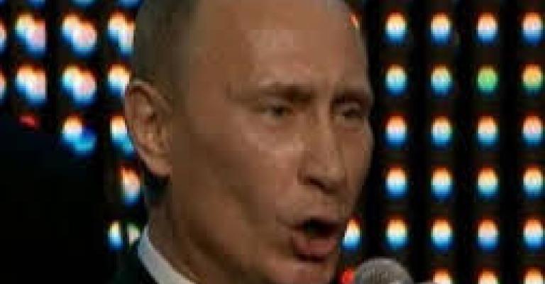 حقيقة فيديو بوتين في "the voice"