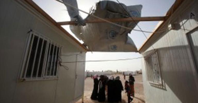 مساع لتأمين 5000 كرفان للاجئي الزعتري قبل الشتاء