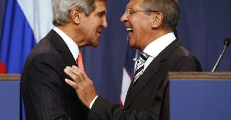 وزراء خارجية العرب يجتمعون بعد الاتفاق الأمريكي الروسي