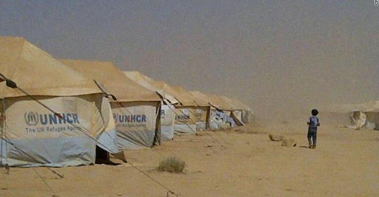 إعادة 13 لاجئ سوري الى الزعتري بعد هروبهم