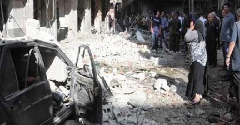 سورية: انفجار سيارة مفخخة جنوب دمشق