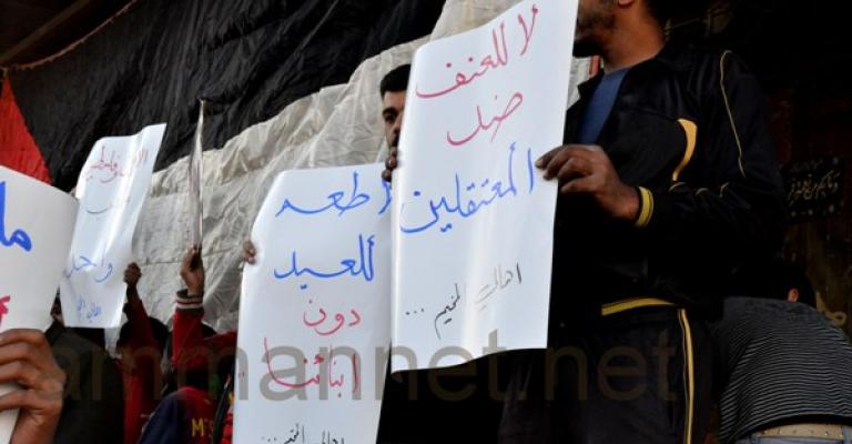 لجنة تحقق بتجاوزات في مخيم غزة وتكفيل باقي الموقوفين