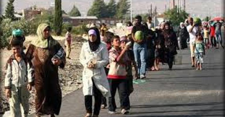 دخول 4895 لاجئا سوريا للأردن خلال العيد