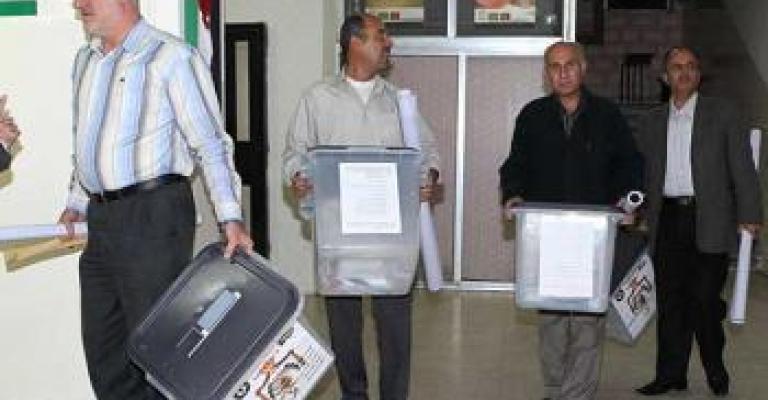 هدوء نسبي في انتخابات رابعة الكرك