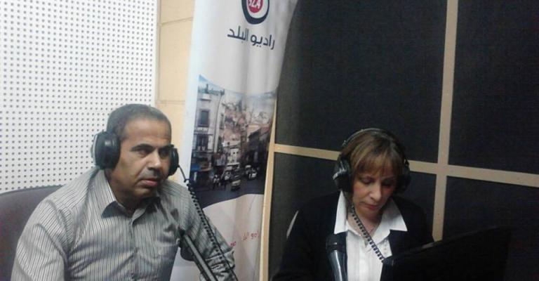 وزيرة النقل الدكتورة لينا شبيب ضيفة برنامج "سيارة اف ام" على راديو البلد