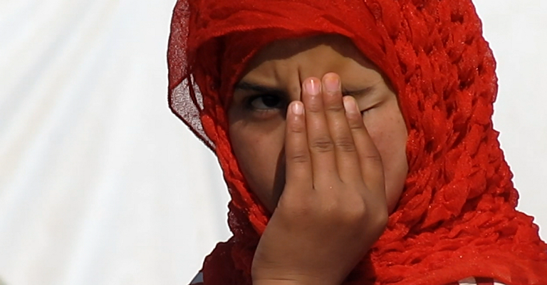 مخيم "عفوي" للاجئين السوريين جنوب عمان -فيديو