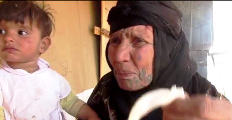أم عدنان لجوء في اخر العمر - فيديو 